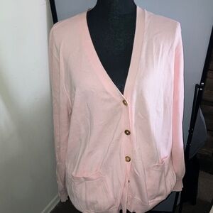 Lauren Ralph Lauren Light Pink Cardigan